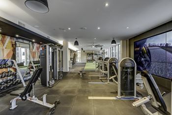 24-Hour fitness center